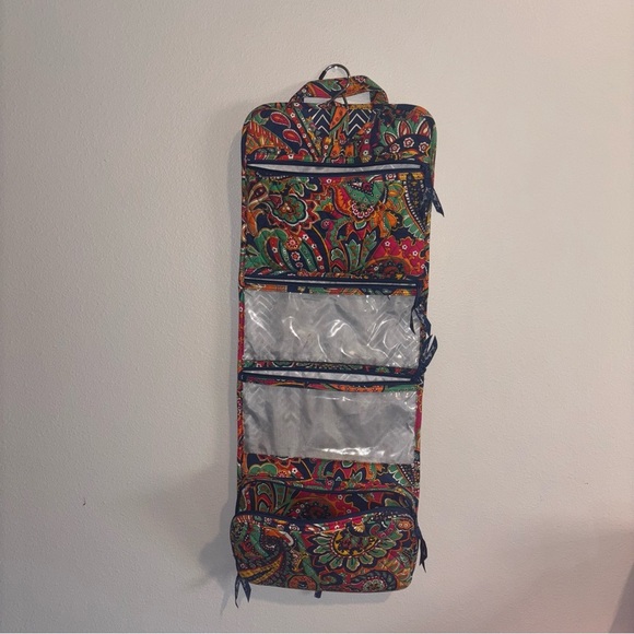 Vera Bradley Accessories - VERA BRADLEY Paisley Makeup/Travel Hanging Organizer
